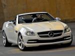 Mercedes-Benz SLK350 2011 года (US)